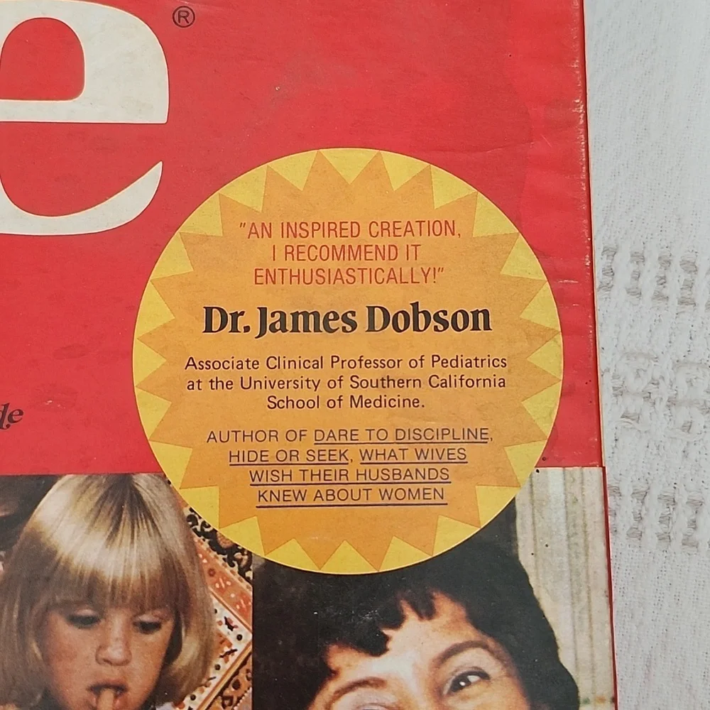 VINTAGE THE UNGAME 1975 Special Christian Version Family Board Game HOMESCHOOL